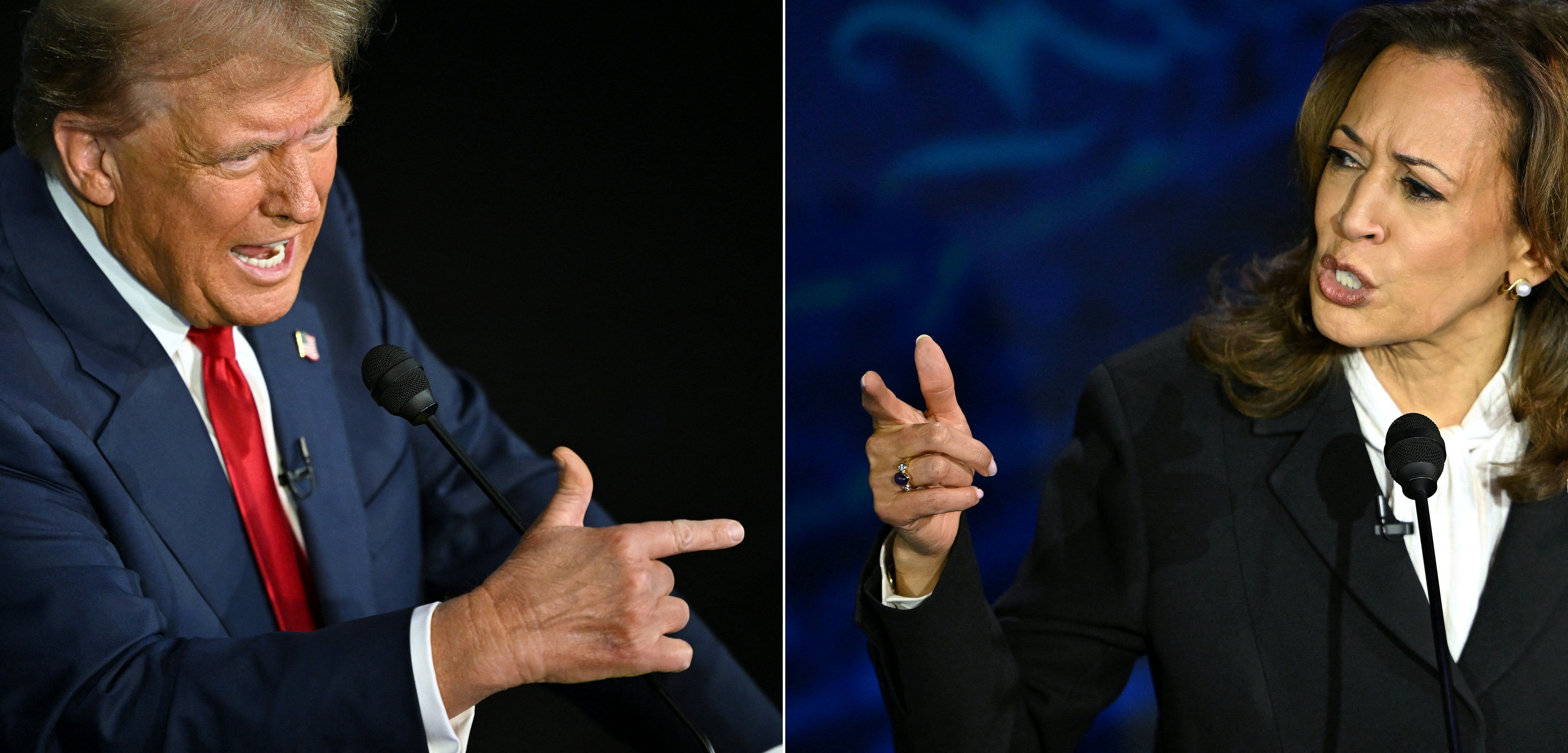 Debate crucial en Estados Unidos: repase los 90 minutos de Donald Trump contra Kamala Harris en español