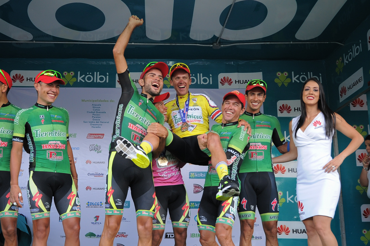 La edición 52 de la Vuelta a Costa Rica terminó con César Rojas como campeón.