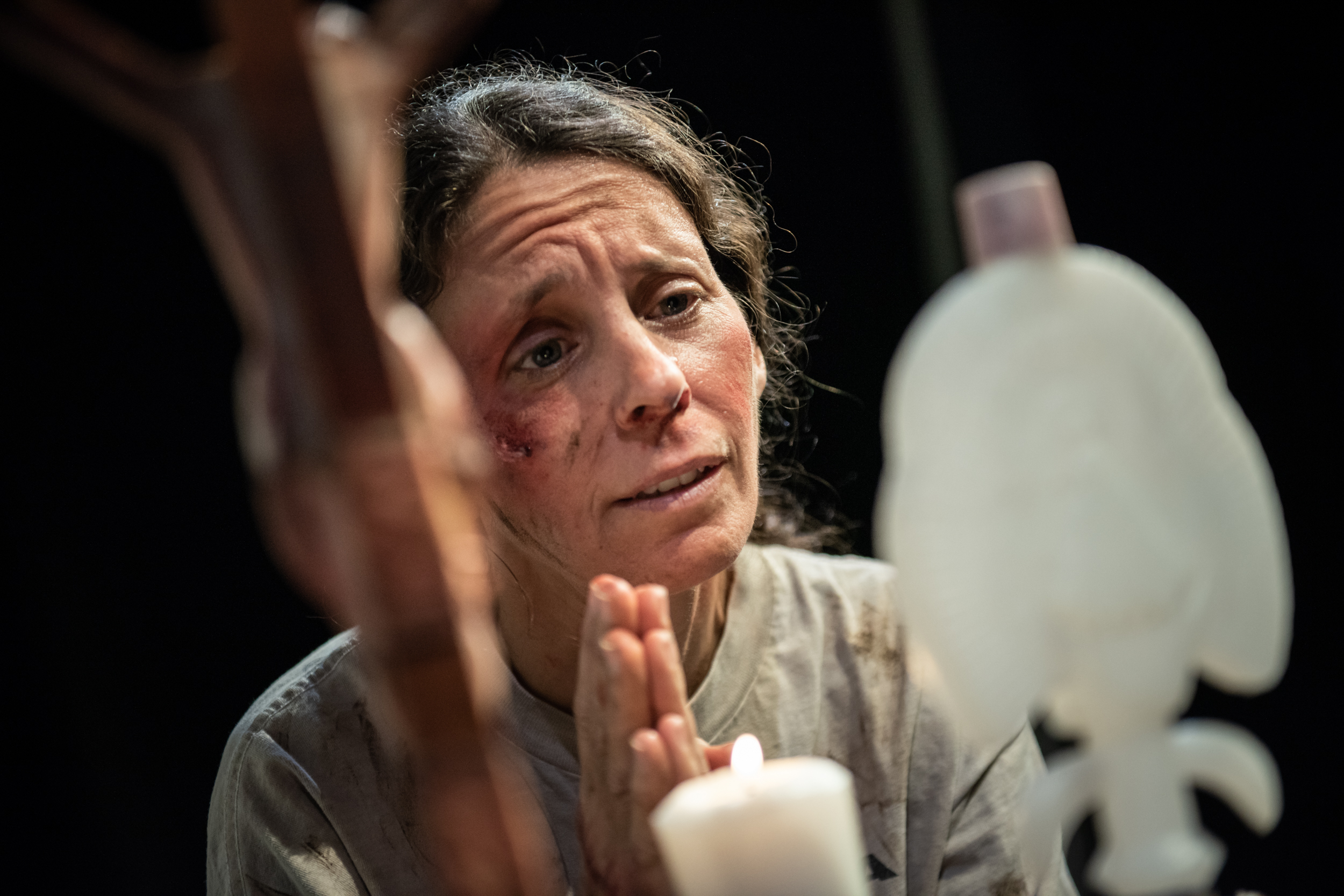 MATERIAL EMBARGADA ANCORA HASTA EL 26 AGOSTO DEL 2018 / El legado de César Meléndez revive con “La Nica”. El famoso monólogo será interpretado por Cristina Bruno Catania, viuda del querido actor César Meléndez. fotografía de Esteban Chinchilla