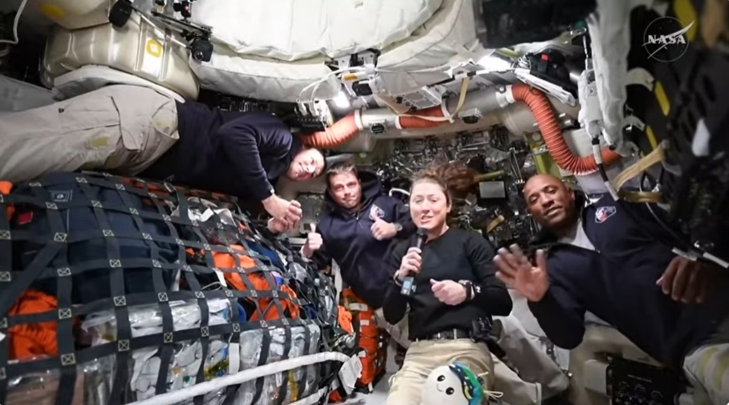 Las imágenes fueron difundidas por la NASA en su sitio oficial.