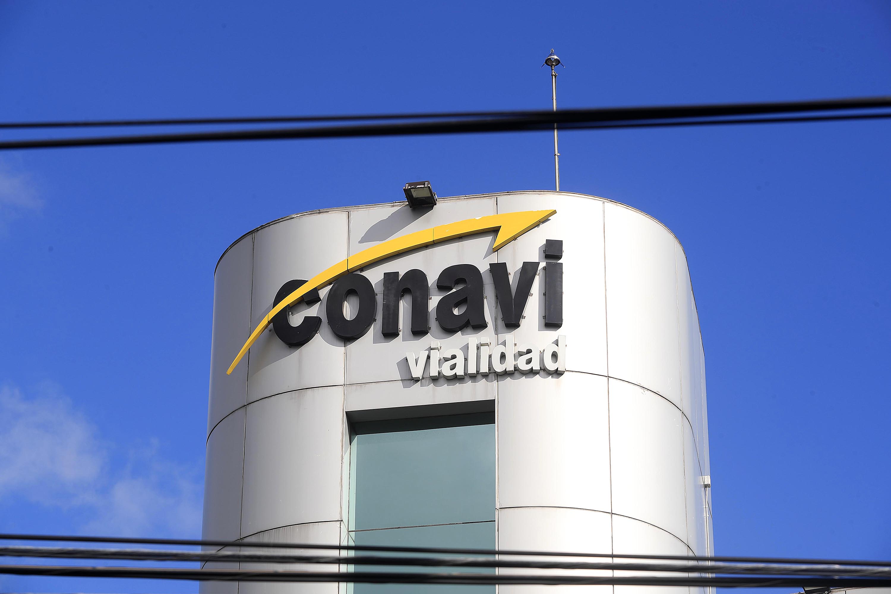 03/07/2021 Betania, San Pedro. Fachadas del edificio del Consejo de Nacional de Vialidad (Conavi), donde funcionarios fueron involucrados en el caso Cochinilla y suspendidos de sus cargos. Foto: Rafael Pacheco Granados