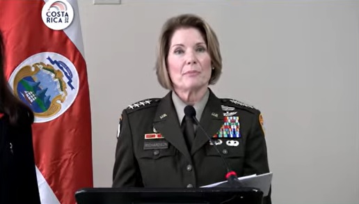 Laura Richardson, comandante en jefe del Comando Sur de los Estados Unidos.