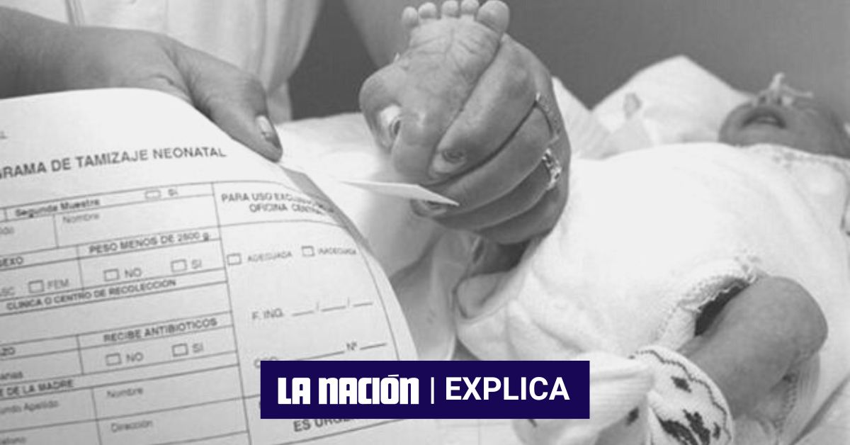 El tamizaje realizado a Keibril Amira García Amador a los pocos días de nacida fue clave para determinar la paternidad del sospechoso de haberla sustraído.
Fotografía de archivo con fines ilustrativos