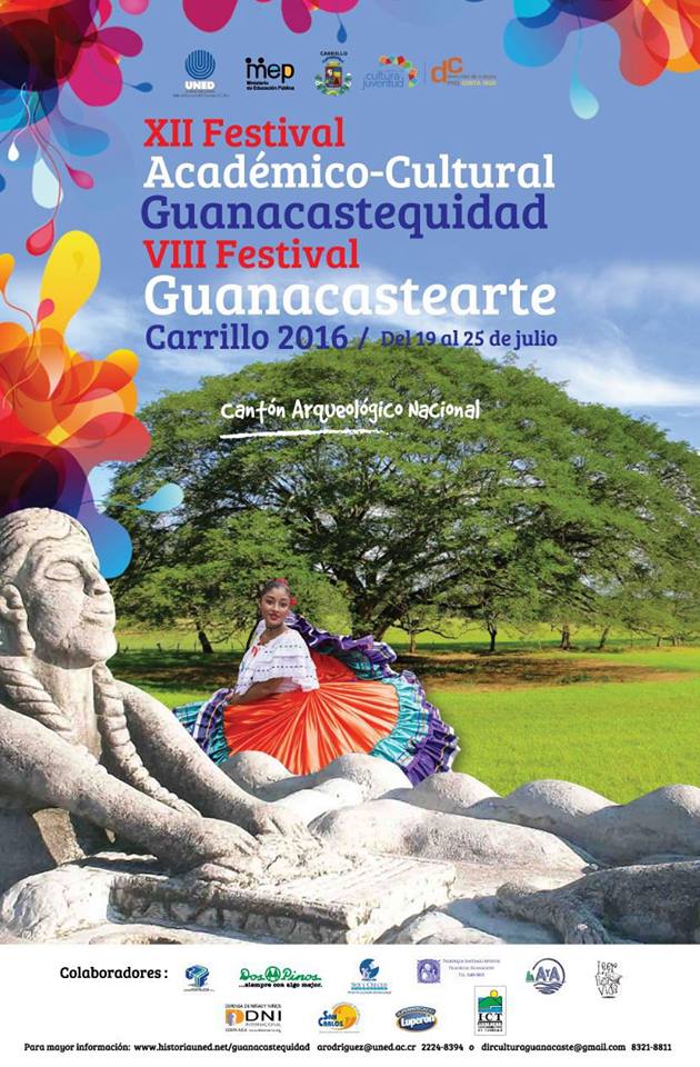 VIII Festival Guanacastearte y XII Festival Académico Cultural de la Guanacastequidad