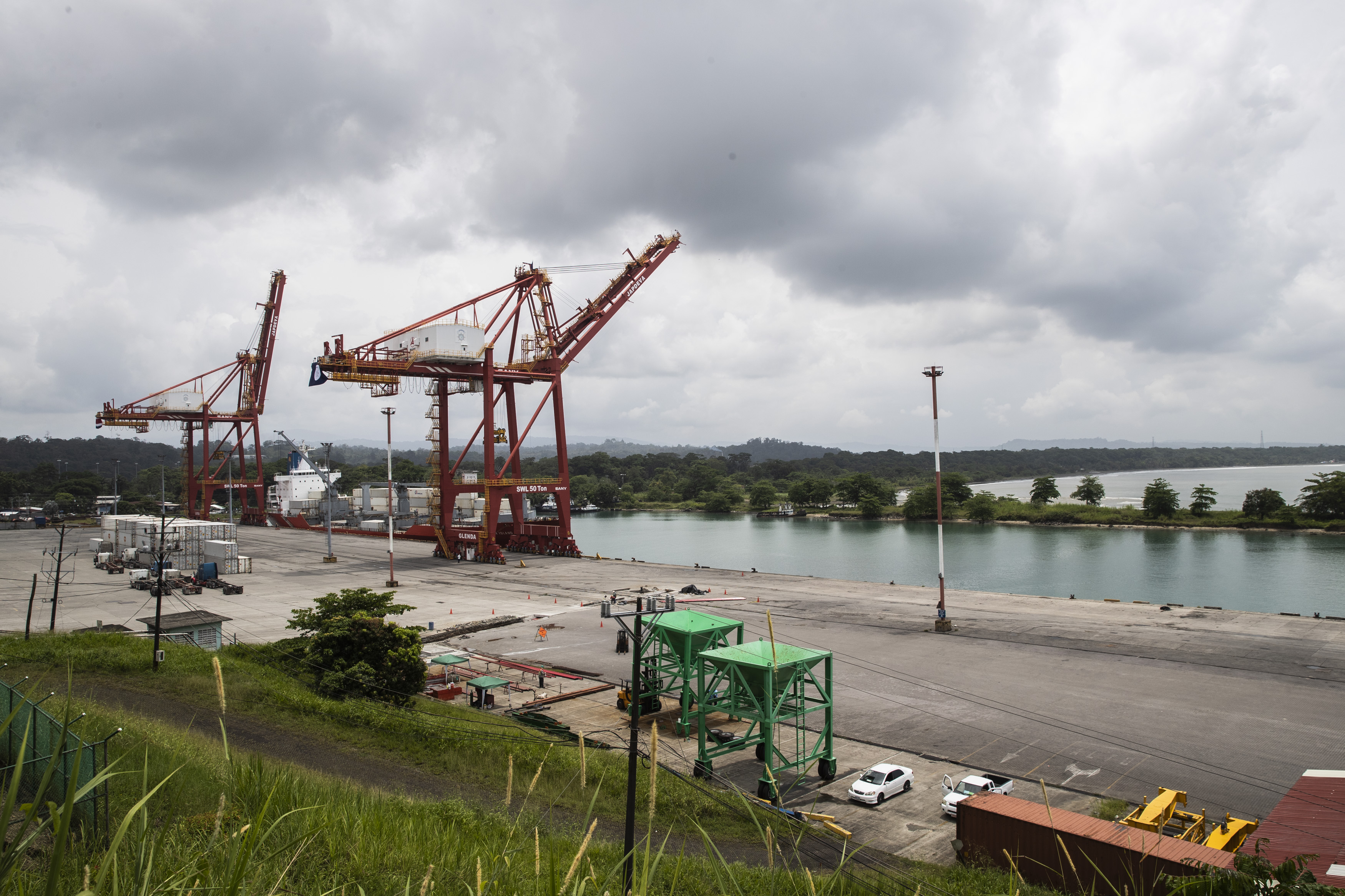 02/05/2019. Limón, Costa Rica. Muelle de Moín. Fotografía: Alejandro Gamboa Madrigal