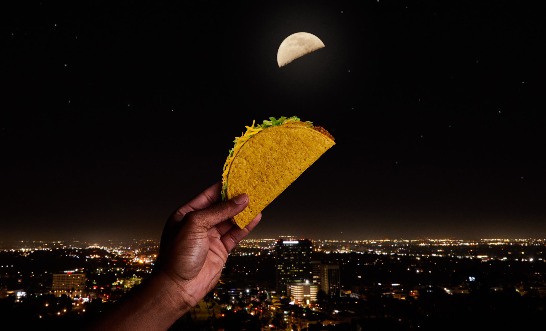 Campaña Taco Moon, de Taco Bell.