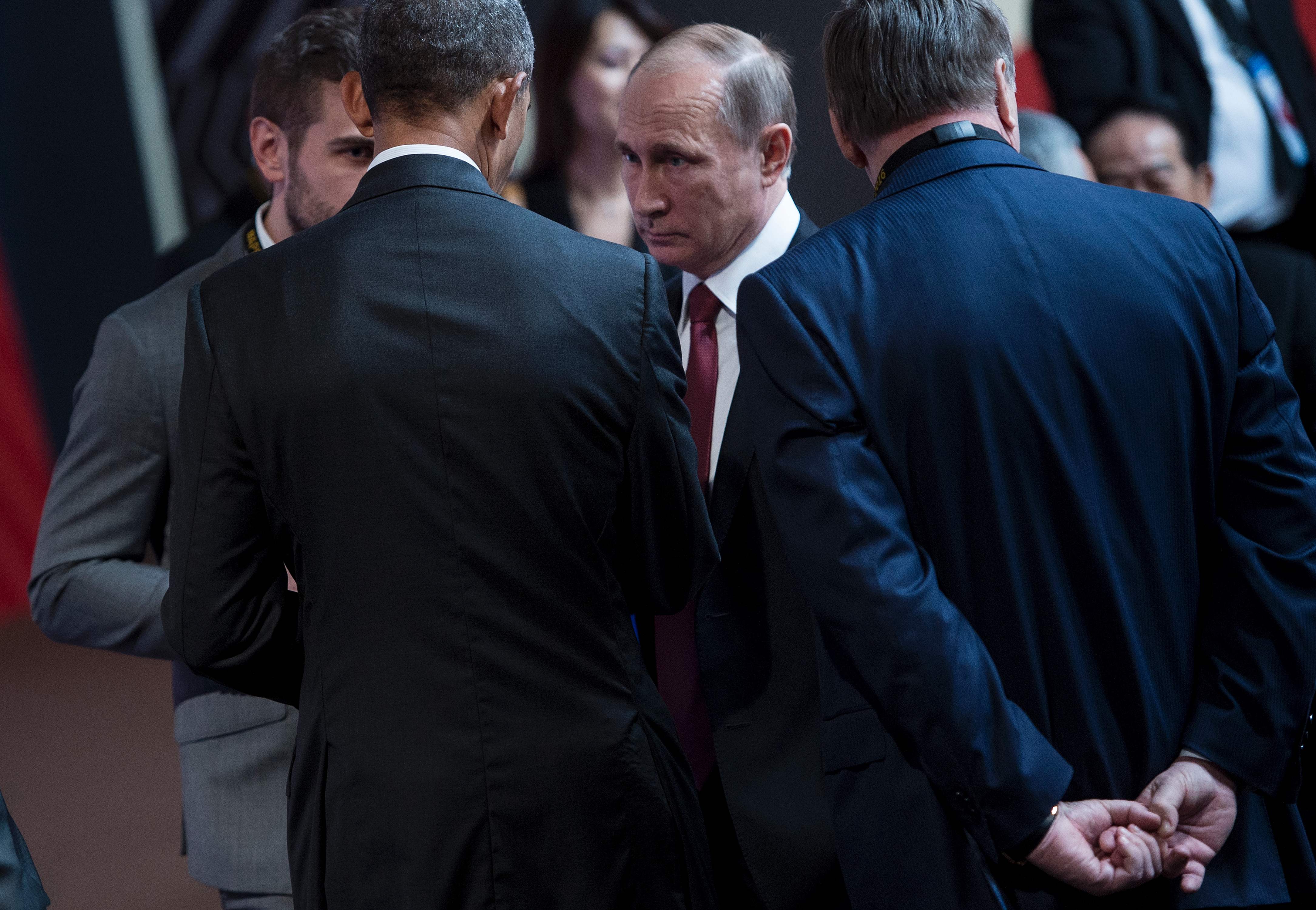 El pasado 20 de noviembre Barack Obama y Vladimir Putin se encontraron durante la Cumbre de APEC 2016, en Lima.