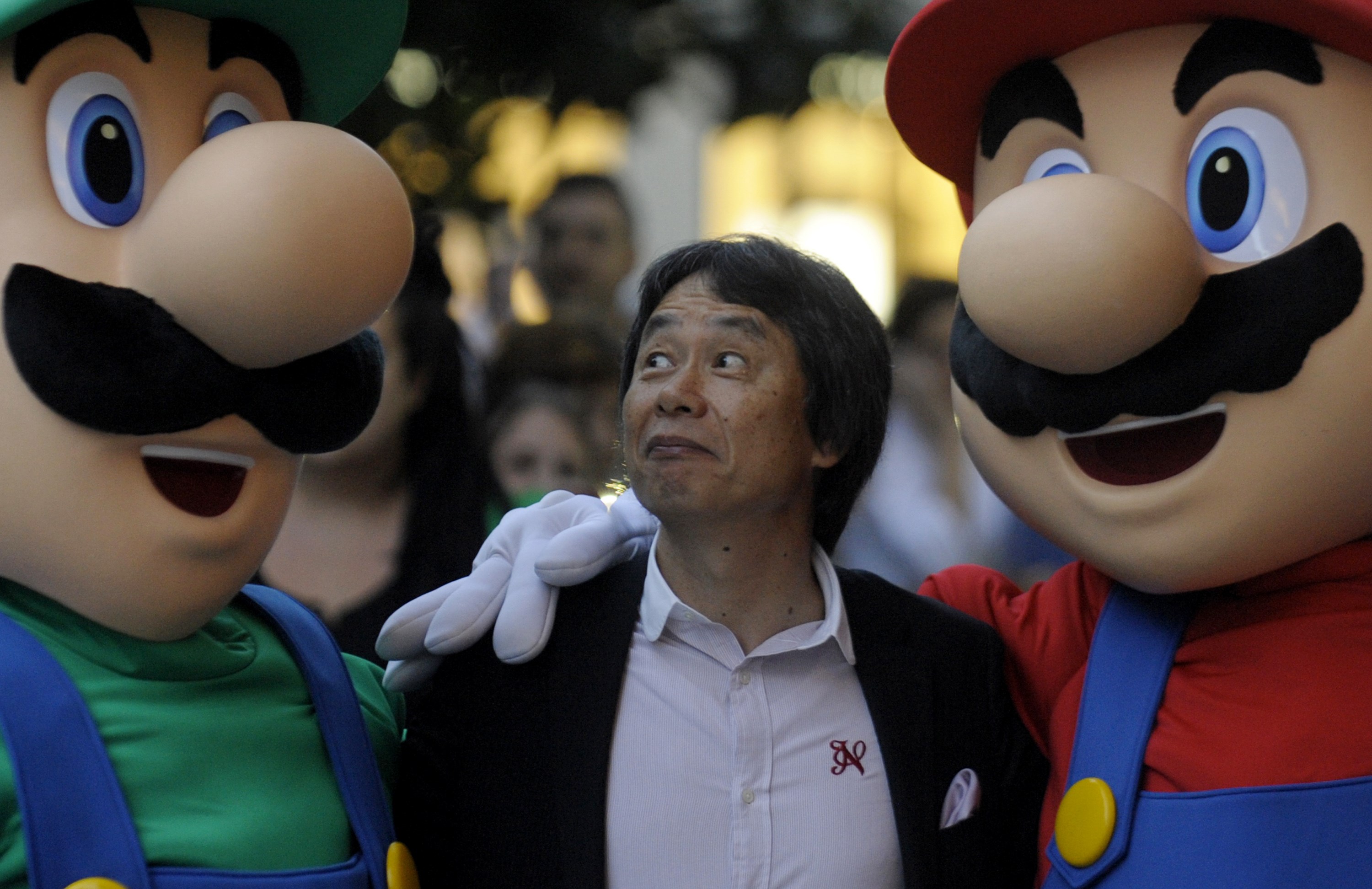 Shigeru Miyamoto es uno de los creadores del famoso videojuego