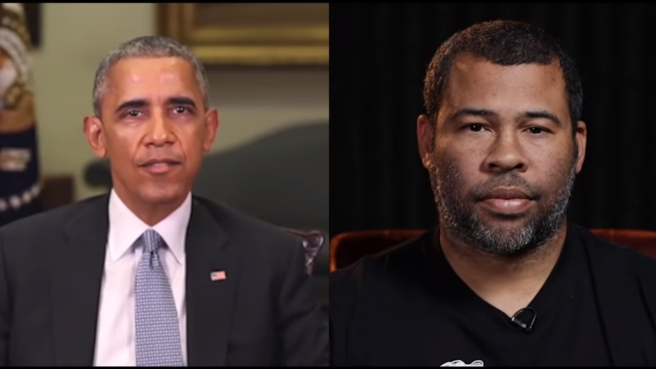 El actor Jordan Peele recreo en el 2018 al expresidente Obama utilizando "deep fakes" para así alarmar a la poblacion del peligro que estas tecnologías pueden ocasionar.