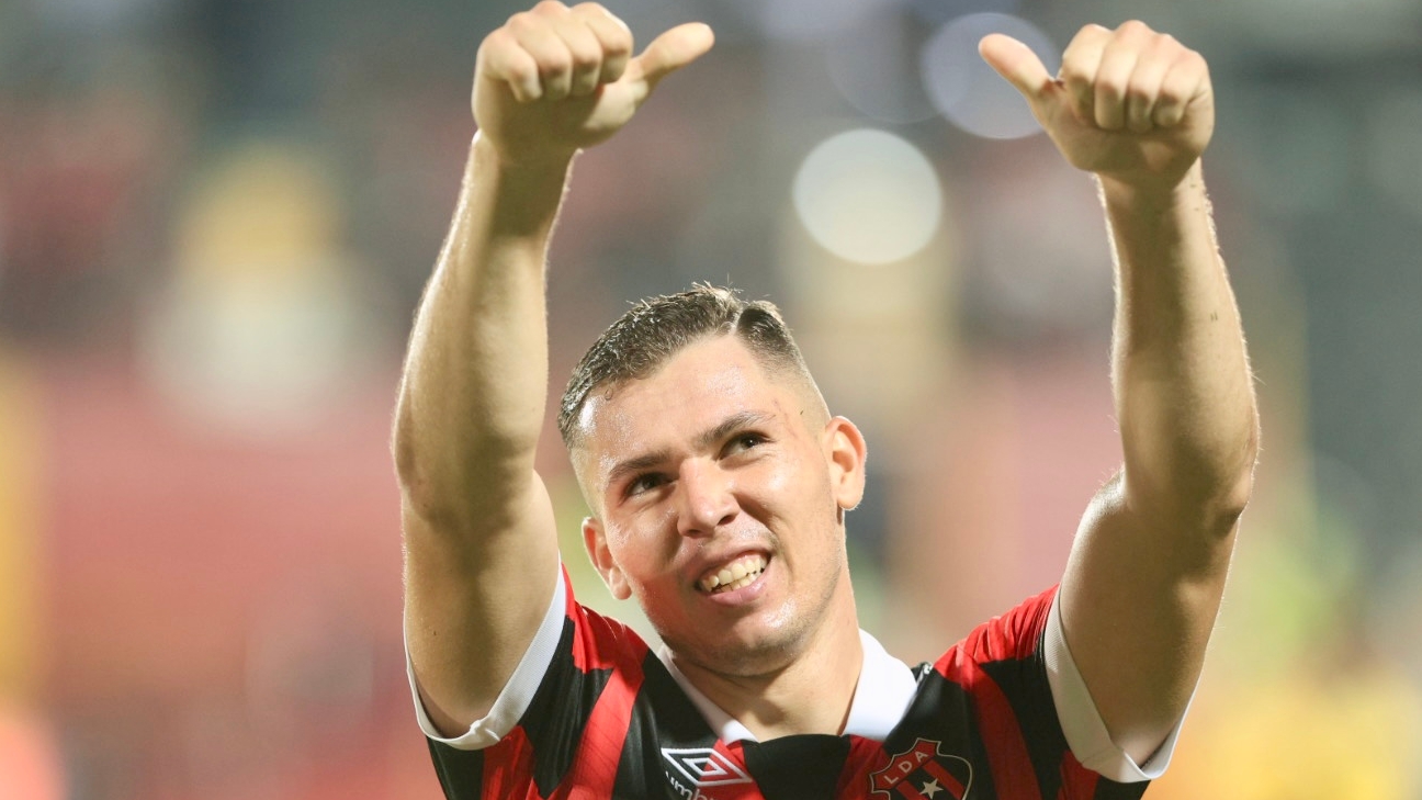 17/04/2024, Alajuela, Estadio Alejandro Morera Soto, partido de la jornada 18 del torneo de clausura 2024 entre Liga Deportiva Alajuelense y el Municipal Grecia.