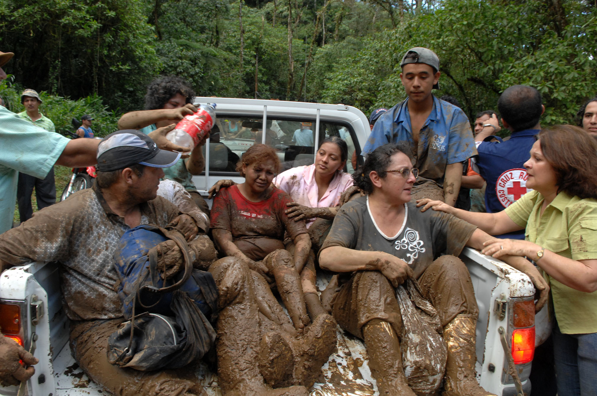 09/01/09 terremoto en Cinchona Sarapiqui de Alajuela/alonso tenorio