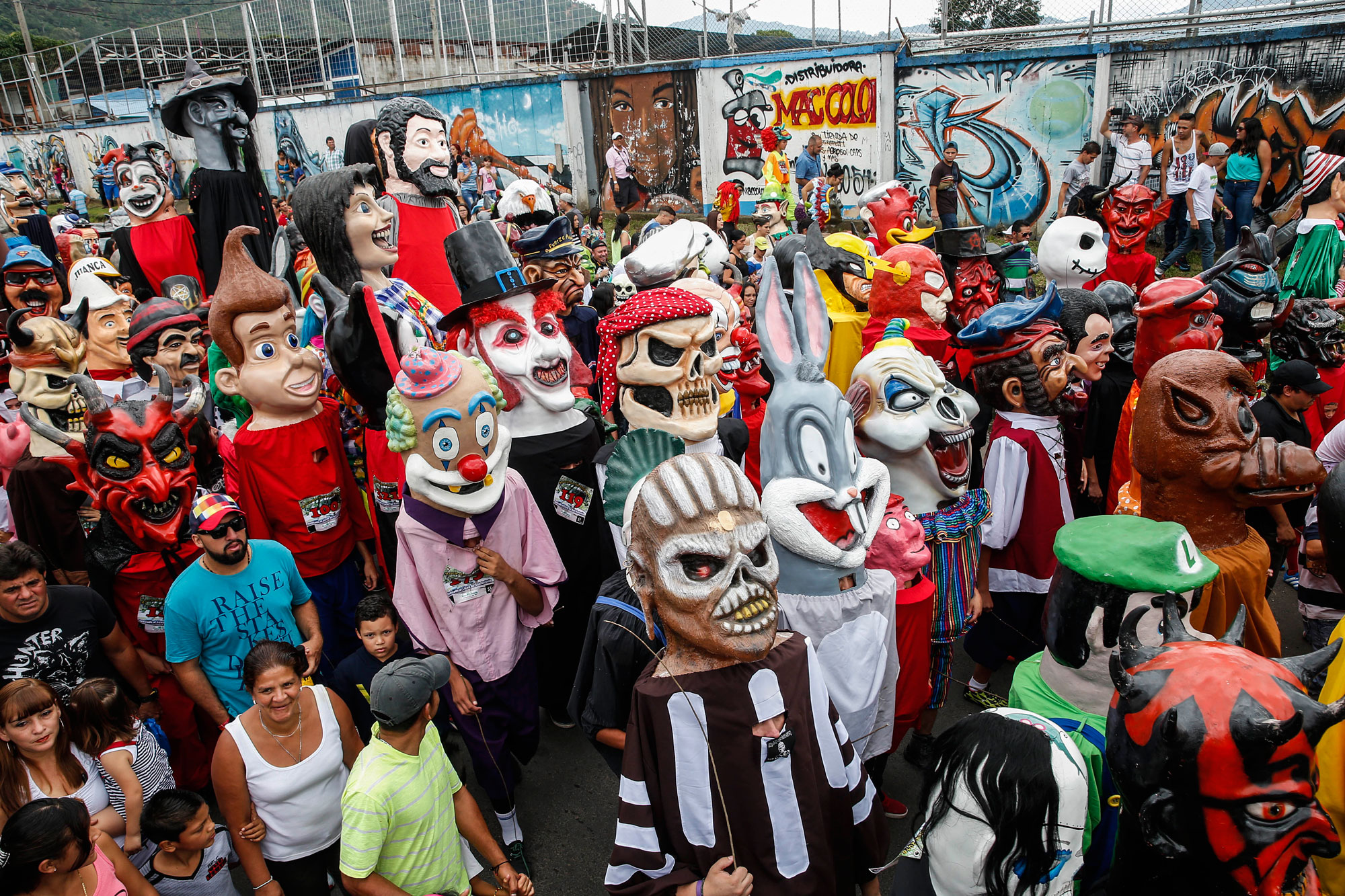 Este fin de semana: ¡Farafarachín! A celebrar el Día Nacional de la  Mascarada | La Nación
