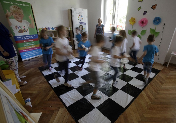 Judit Polgar en València durante la celebración del origen y difusión del  ajedrez moderno: el gran legado valenciano. – Federación de Ajedrez de la  Comunidad Valenciana