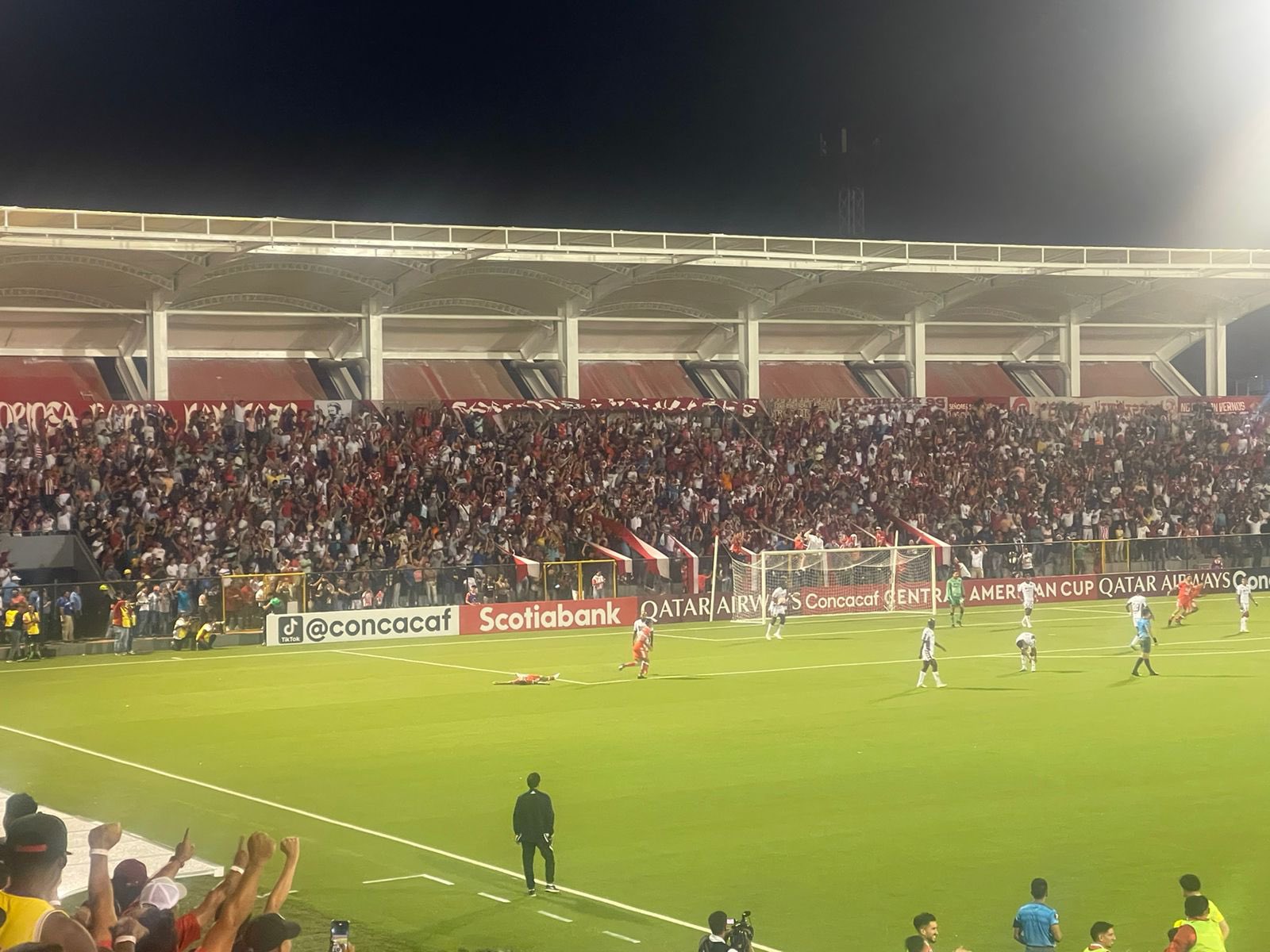 ya lo gana 🚂 Real Estelì 1 deportivo Saprissa 0 🟣 Estadio independen