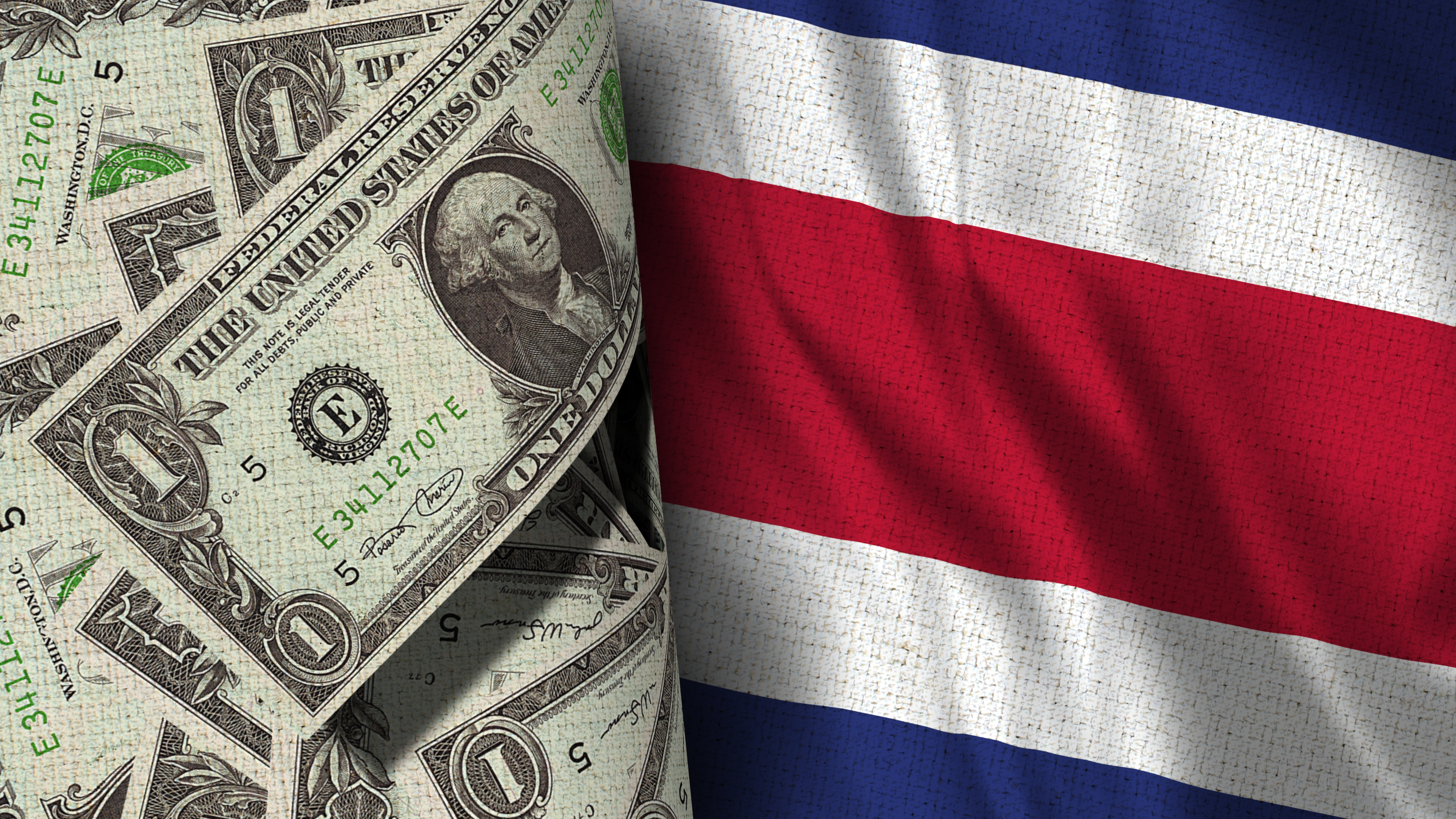 Precio del dólar, Tipo de cambio, colón, dólar