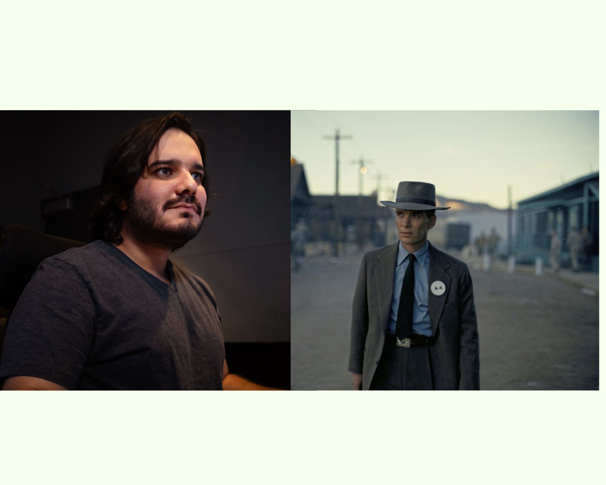 Felipe Pacheco asegura que el trabajo de edición de música para 'Oppenheimer' fue tremendamente retador y puso a prueba todos sus conocimientos. Foto: Cortesía - WB