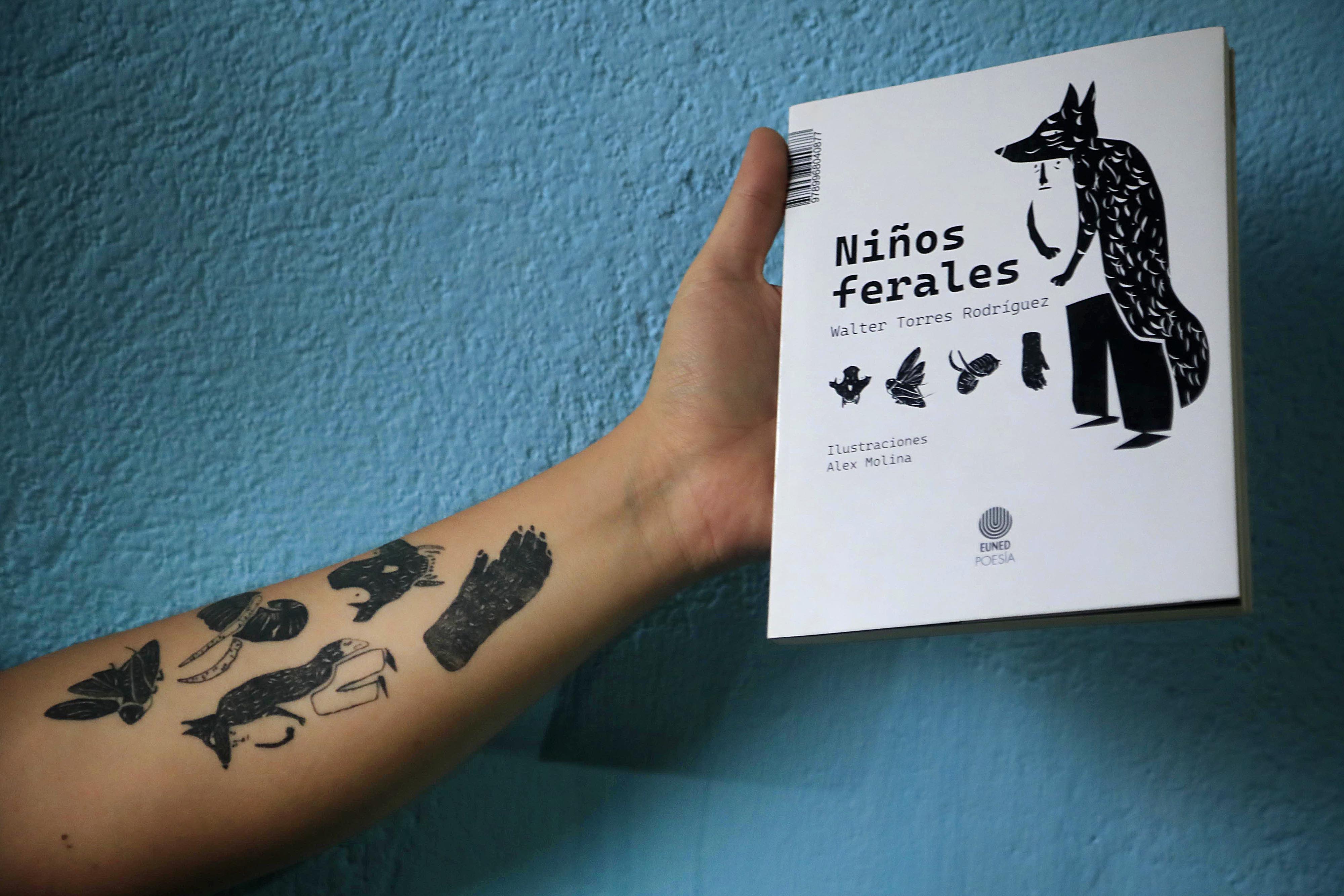 19/10/2023 San Sebastián. Walter Torres, poeta. Autor del libro 'Niños Ferales'.