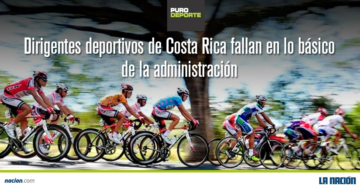 Federaciones en Costa Rica.