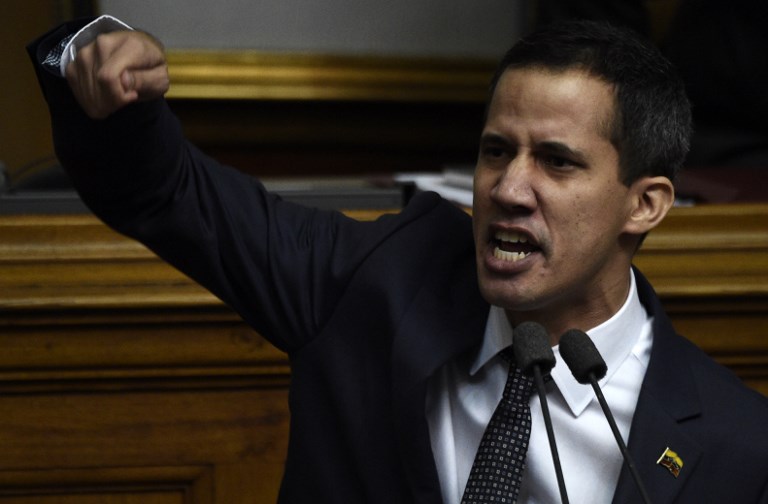 Guaidó es uno de los principales opositores al gobierno de Maduro.