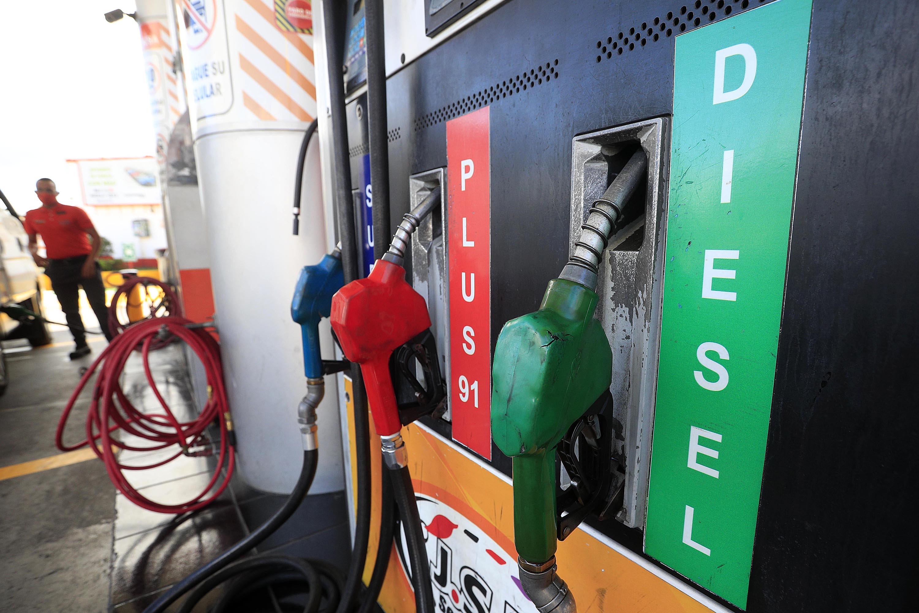 11/01/2022 San José. Gasolina y disel, los combustibles están entre los productos que más subieron de precio en los últimos doce meses.