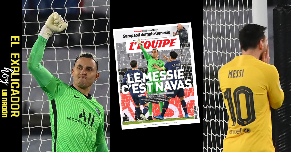 El Explicador hoy | Francia “alucina” con Keylor Navas: lo llaman ‘mesías’