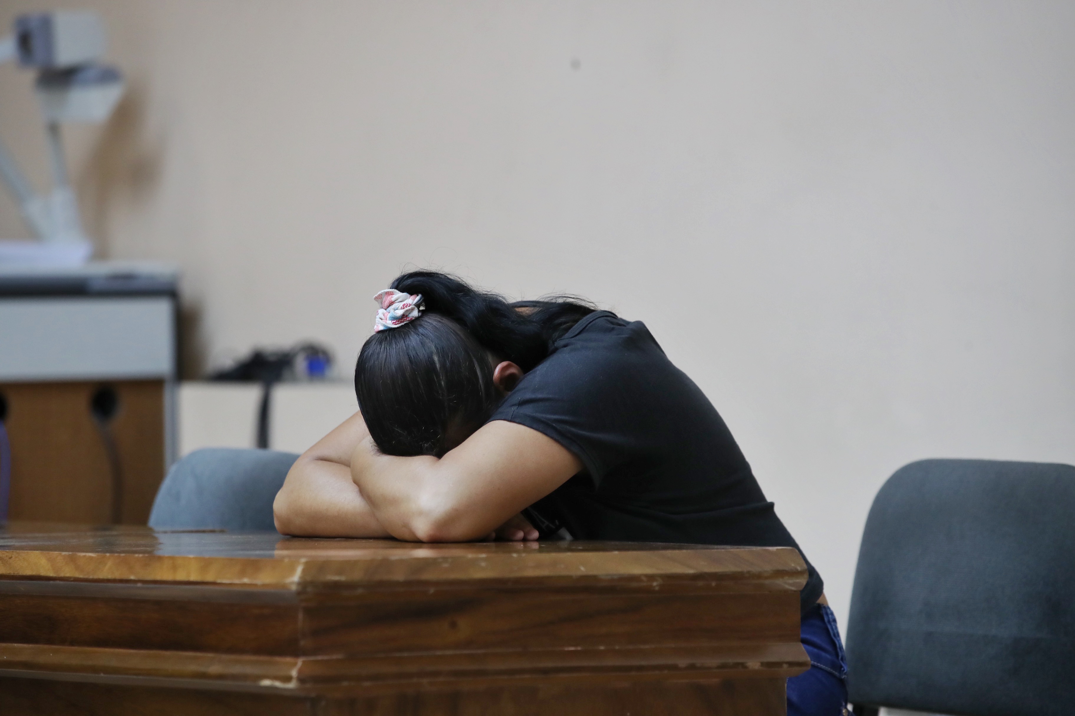 02/09/2019/ Condena contra madre de Yerelin Guzmán, Hellen Calvo descontará dos años de prisión / John Durán