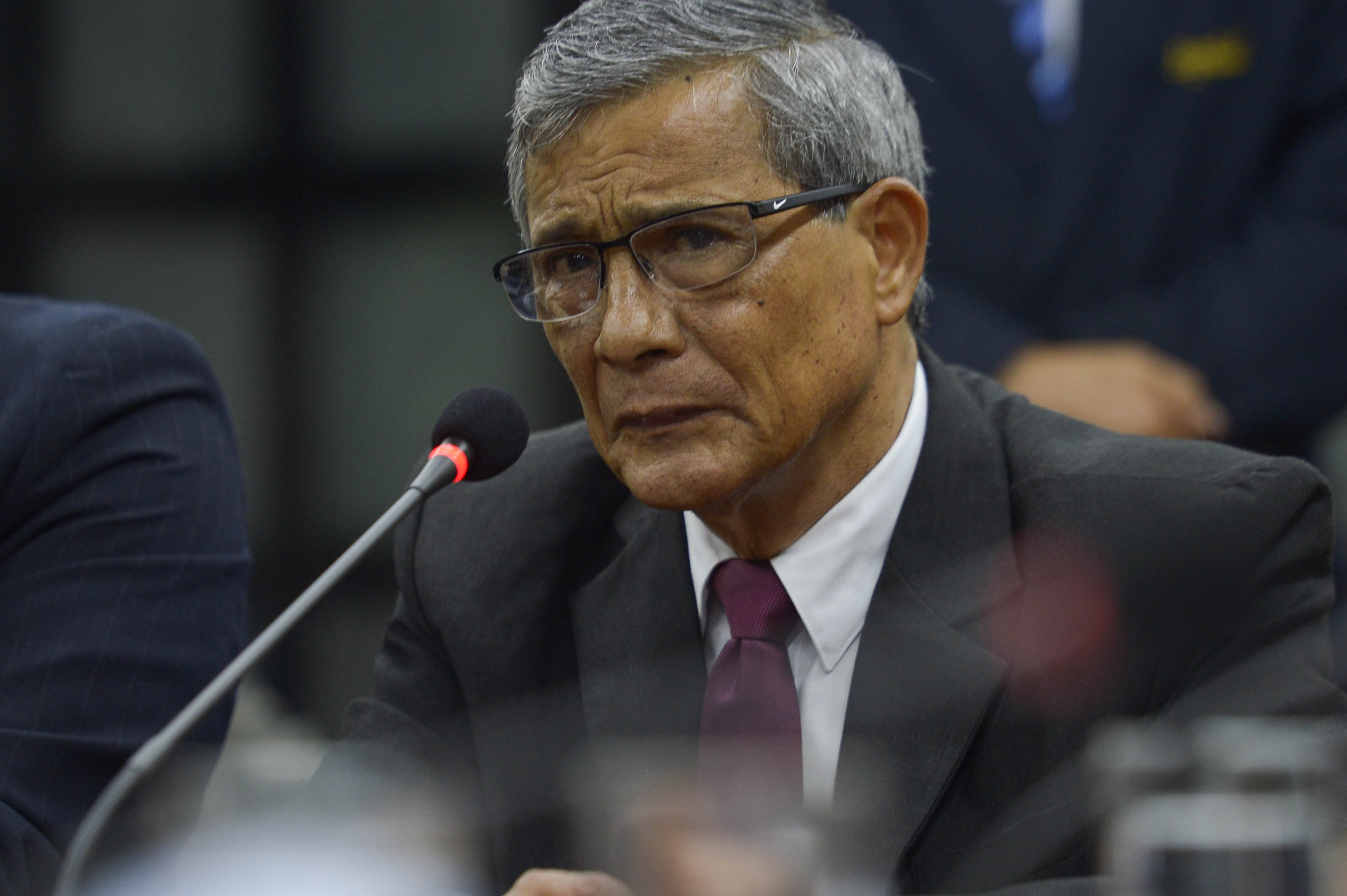 26/10/17. Asamblea Legislativa, San José, Costa Rica. Comisión especial investigadora de los créditos bancarios. Comparece Jorge Chavarria. Fotografía: Alejandro Gamboa Madrigal.