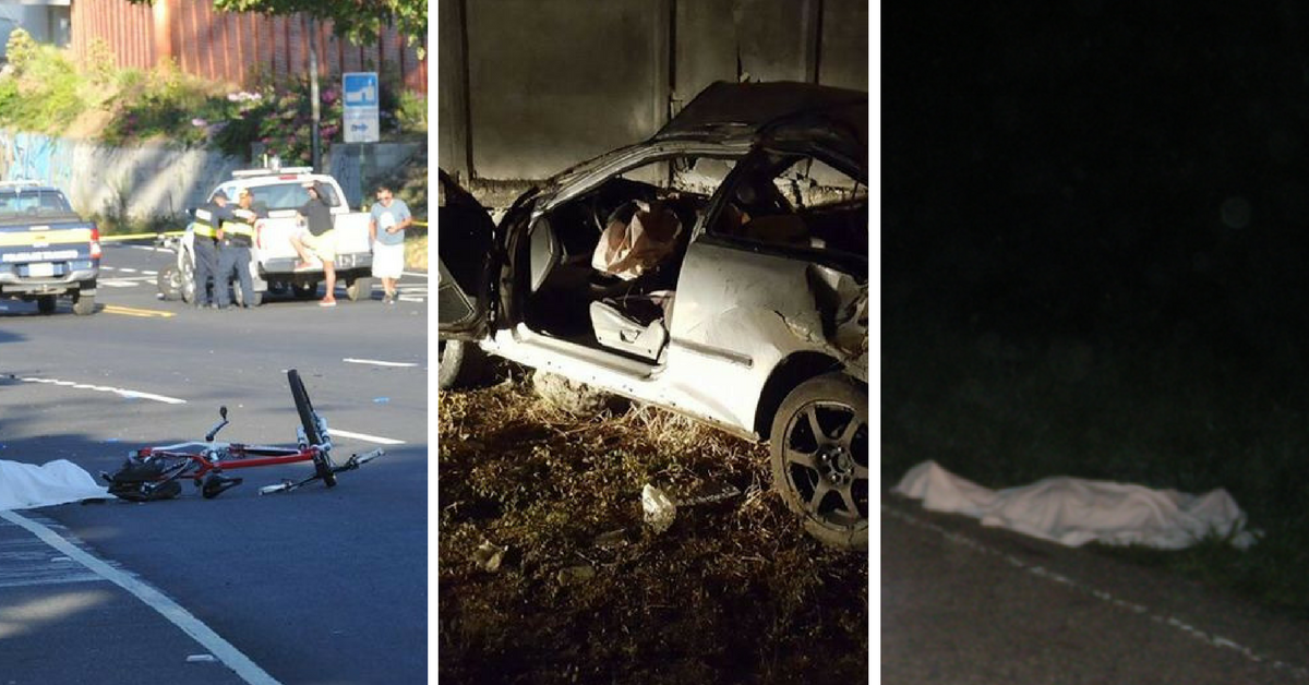 accidentes de tránsito