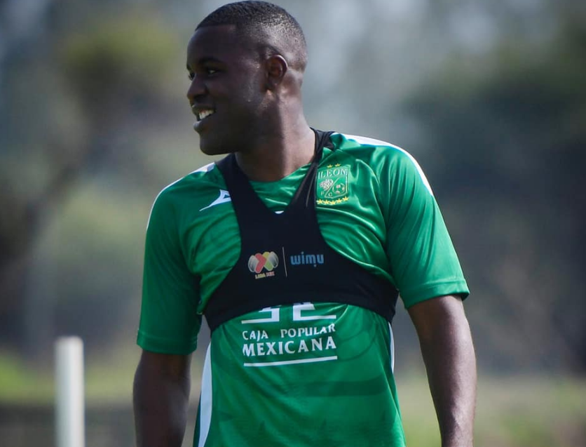 Joel Campbell suma semana y media de pretemporada con el León de México. Fotografía: Facebook del León.