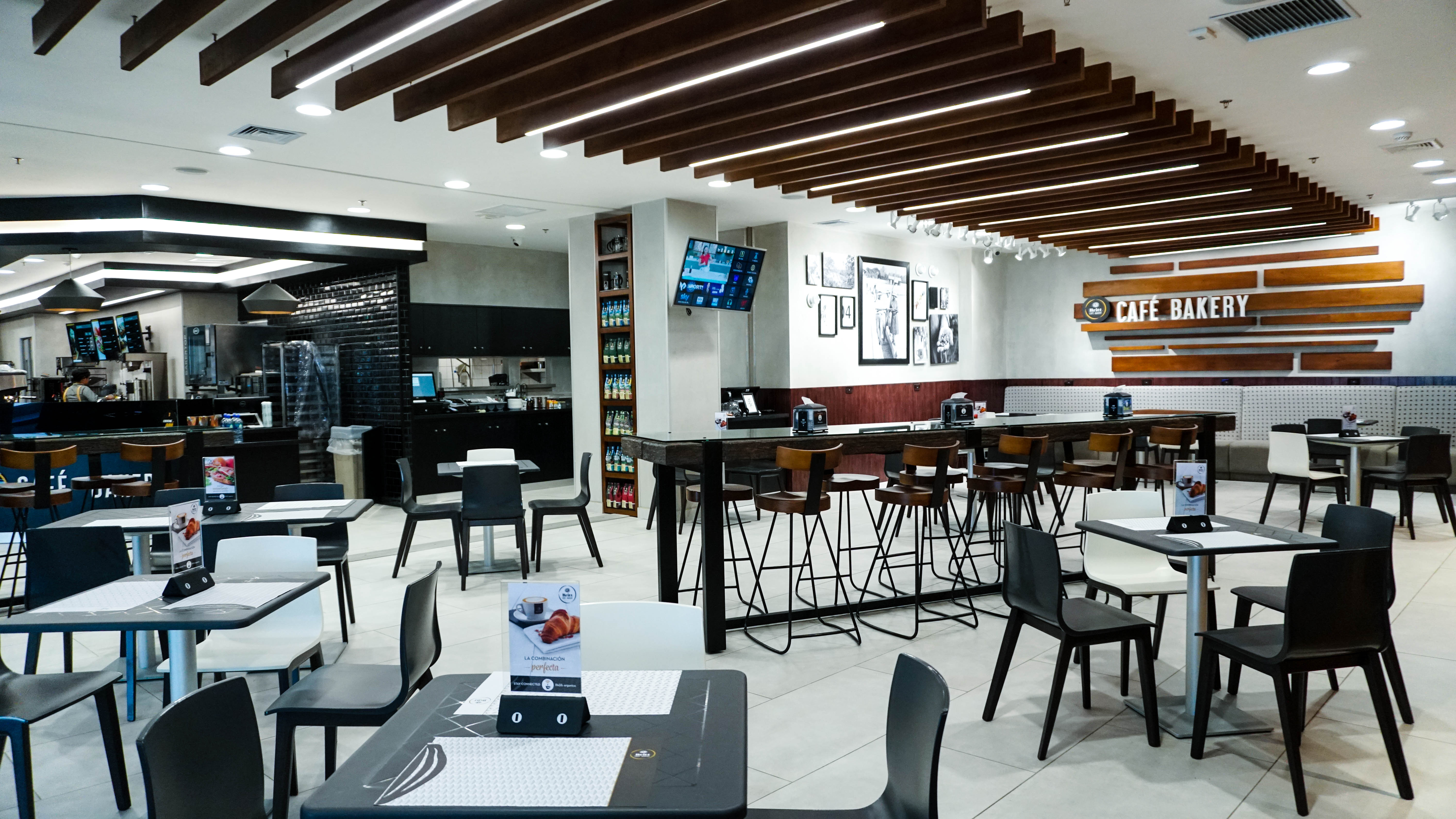 Britt Café & Bakery forma parte de la unidad de Café & Chocolates Britt, la cual se encarga de desarrollar, fabricar y comercializar productos relacionados con el café, chocolates y otros. Cortesía de Britt para LN.
