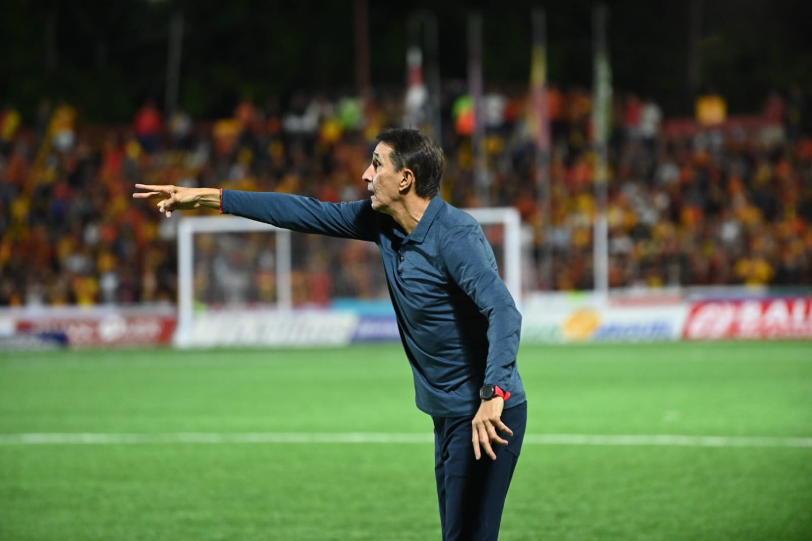 30/04/2024/ juego entre Herediano vs Alajuelense por la fecha 20 del torneo clausura de la copa Promerica/ foto Albert Marín