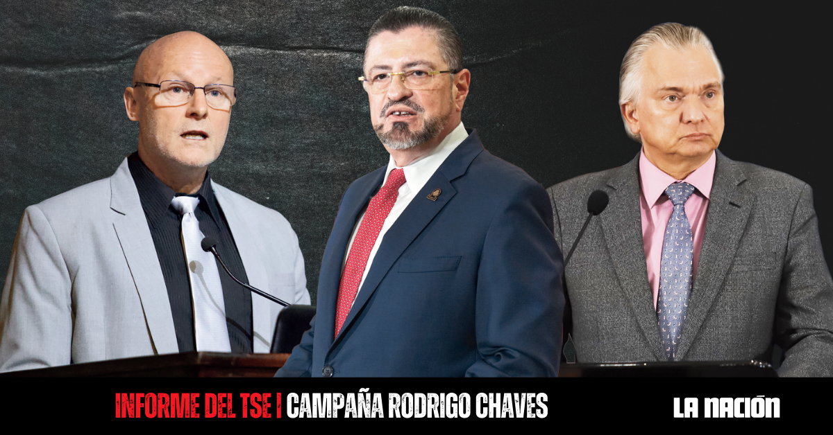Informe TSE Rodrigo Chaves