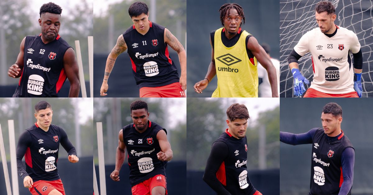Liga Deportiva Alajuelense aprovecha esta semana larga de trabajo.