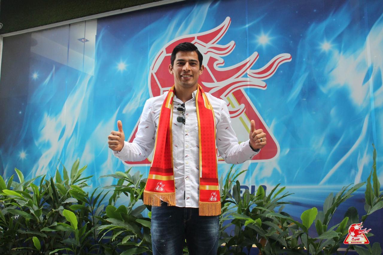 Ariel Rodríguez llegará el lunes a Rayong, nueva ciudad en la que vivirá. Fotografía: Cortesía.