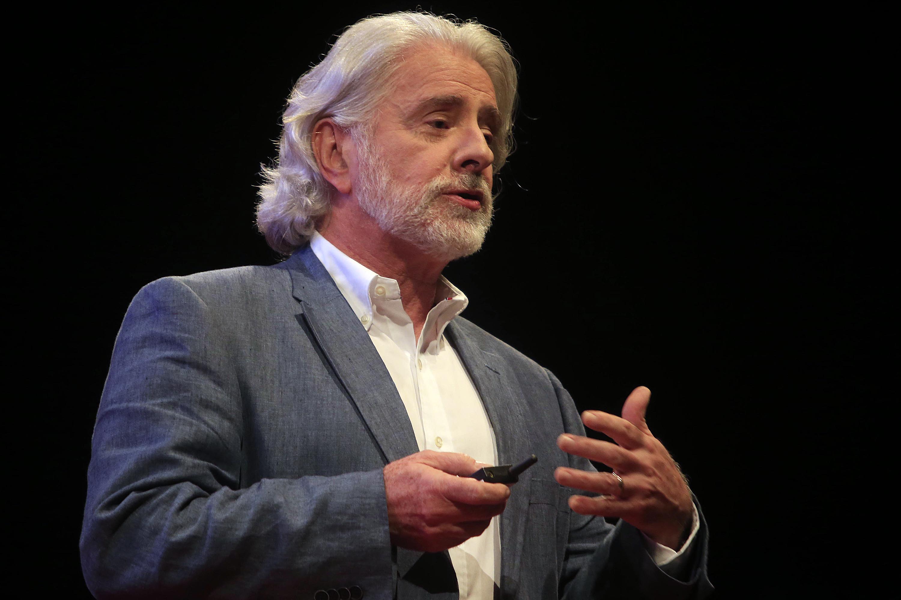 20/04/2018 Parque Viva, La Guácima. Leonardo Garnier expuso La demanda artística, en el TEDx Pura Vida Educación 2018. Foto: Rafael Pacheco