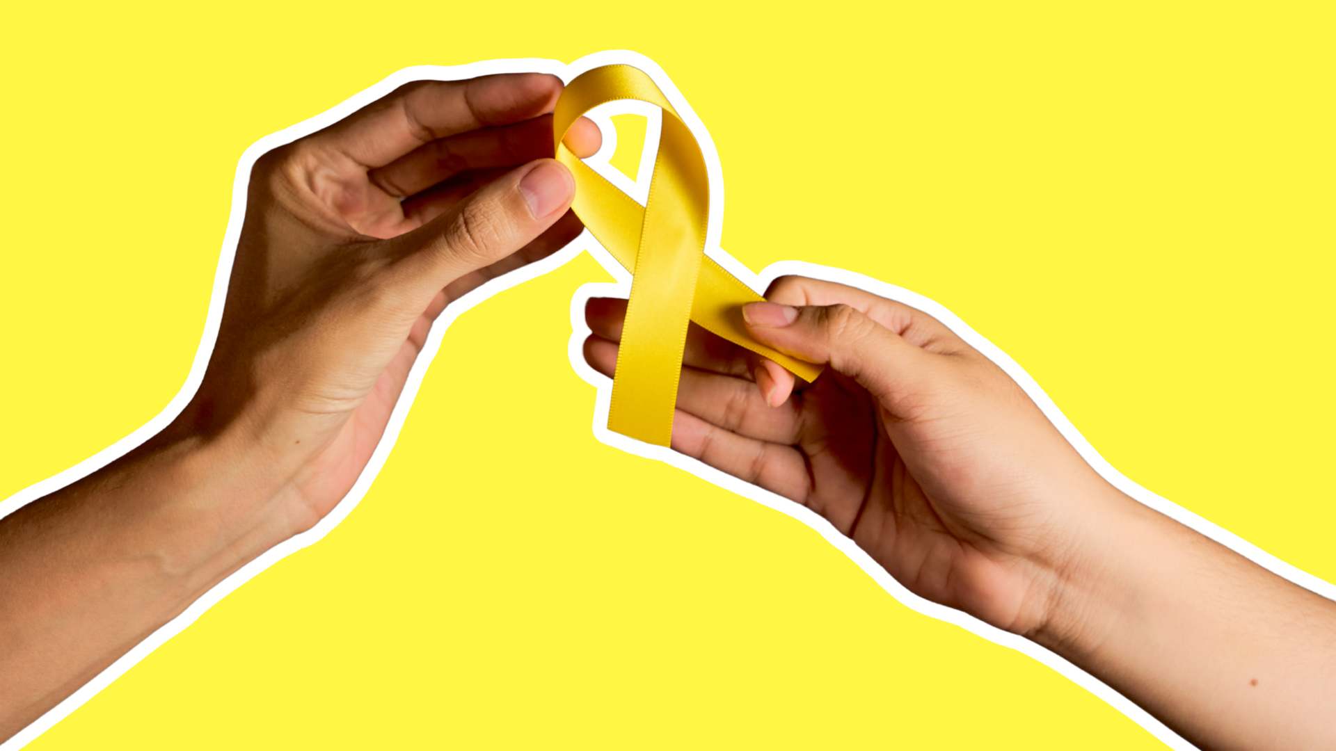 El amarillo se utiliza durante setiembre como símbolo de las campañas de concientización y prevención del suicidio.
