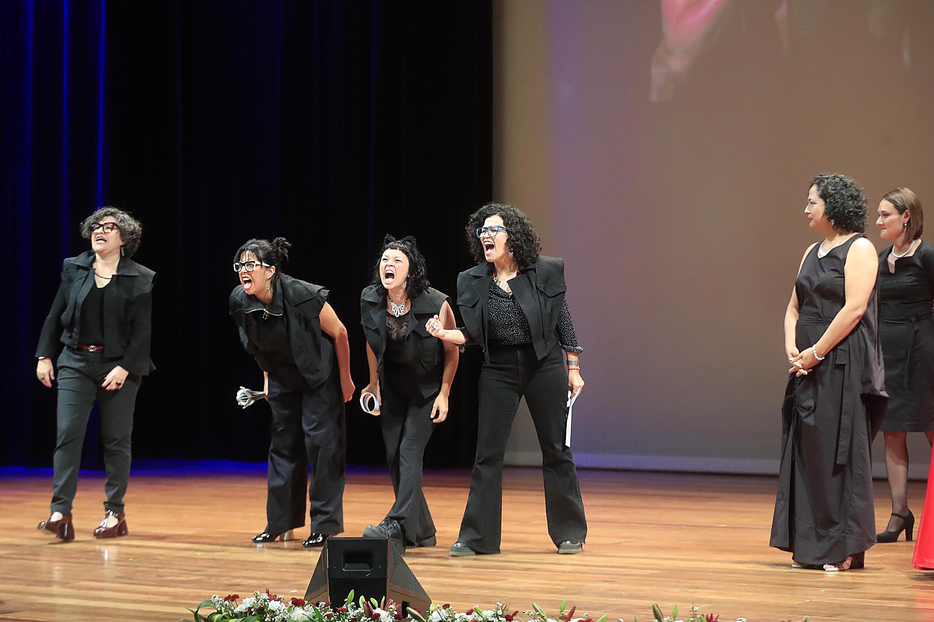 17/05/2023 Teatro Nacional. Entrega de los Premios Nacionales de Cultura.
