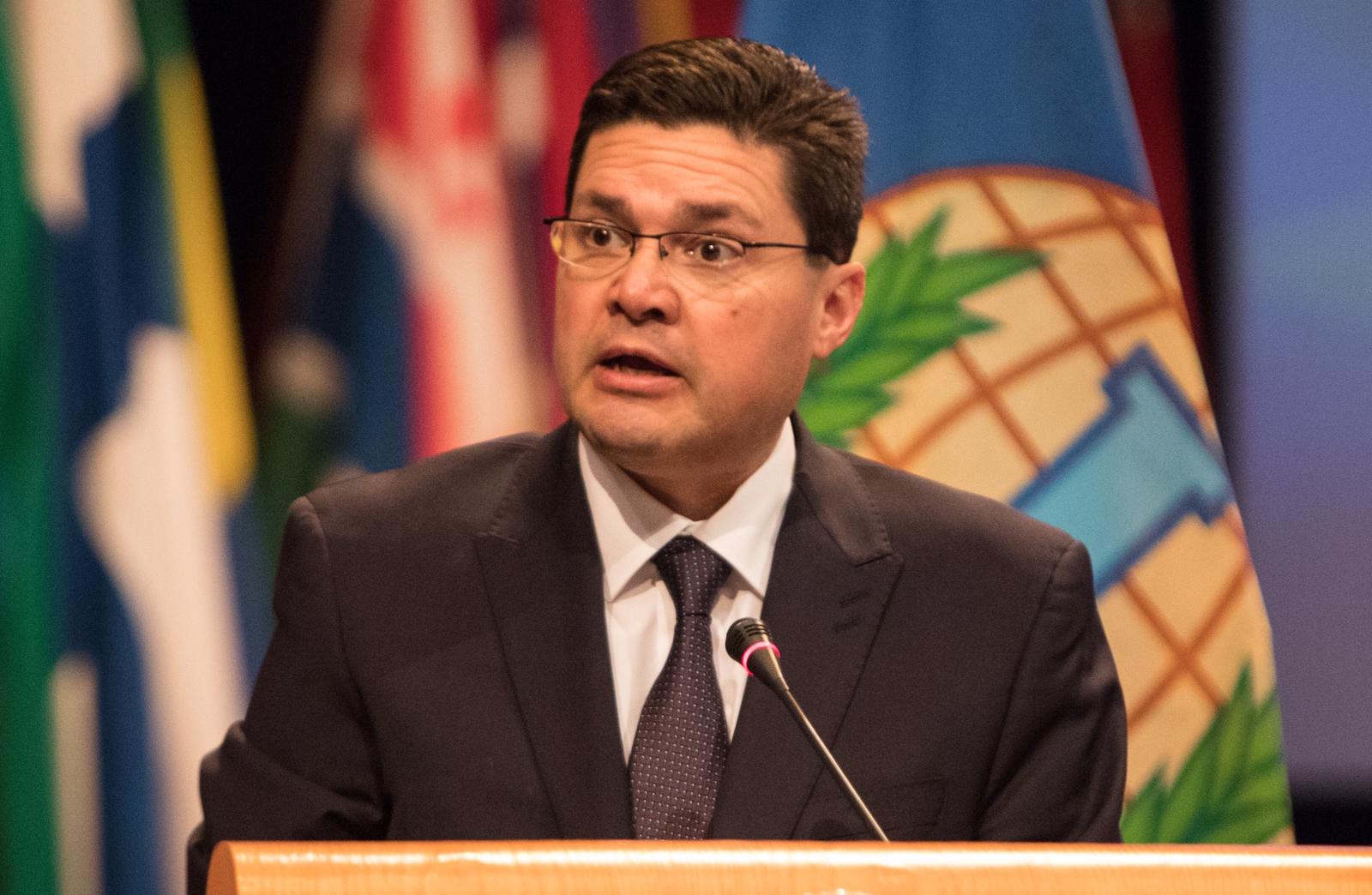 Sergio Ugalde es electo como juez de la Corte Penal Internacional. Jurista costarricenses obtuvo por 87 votos de 123. Foto para LN.