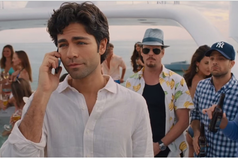 Ambicioso. | VINCENT CHASE (ADRIAN GRENIER), YA NO LE BASTA SER ACTOR. EL PERSONAJE CENTRAL DE ENTOURAGE: LA PELÍCULA QUIERE SER DIRECTOR DE CINE. ROLA/LN