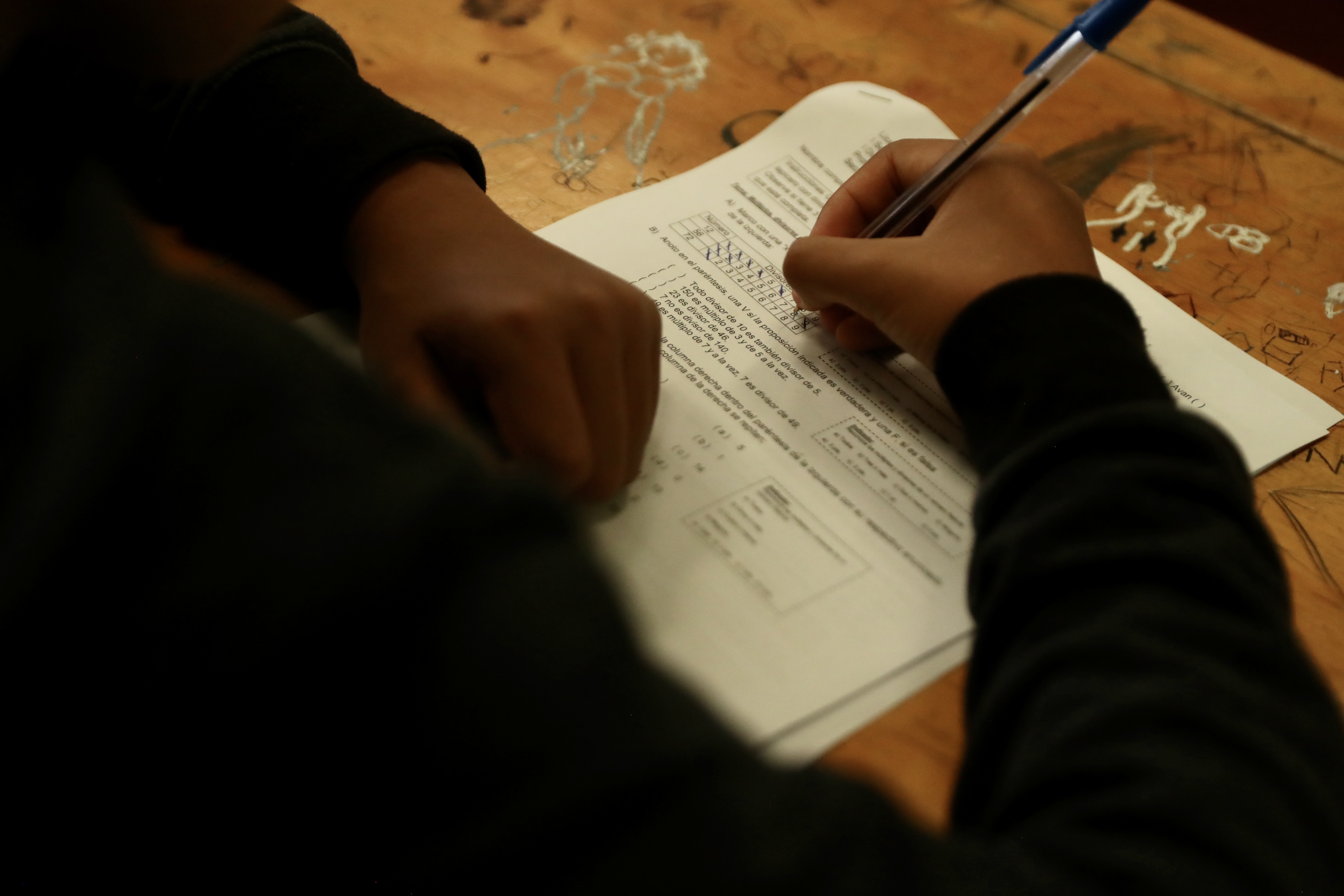 13/03/2023, San José, recorrido por escuelas para hablar con padres de familia y estudiantes acerca de las pruebas de diagnóstico del MEP.