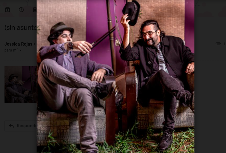Alberto Moreno Guier (contrabajo) y Abel Guier (bajo) conforman el dúo Mimayato.