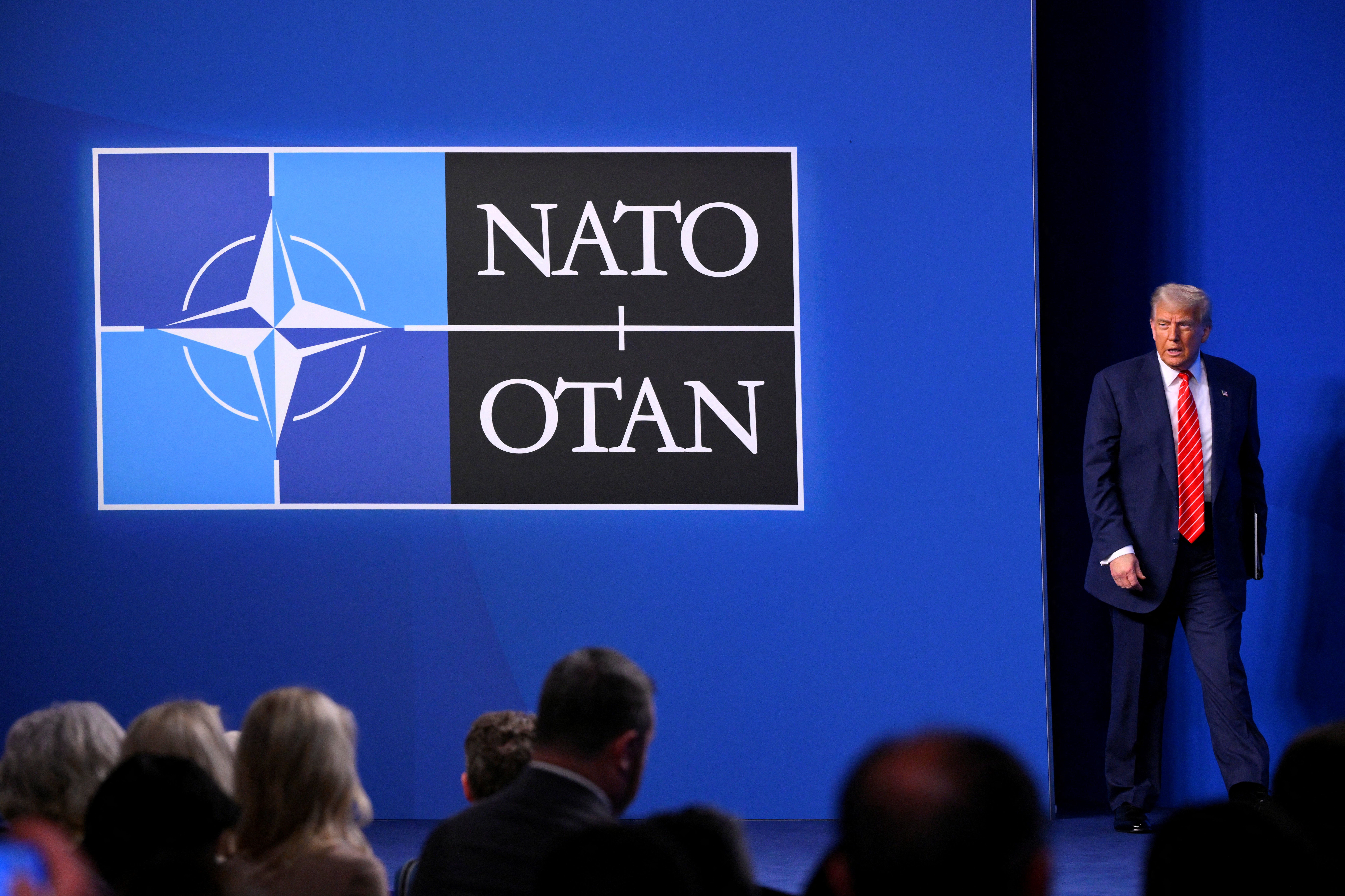 Donald Trump en la OTAN