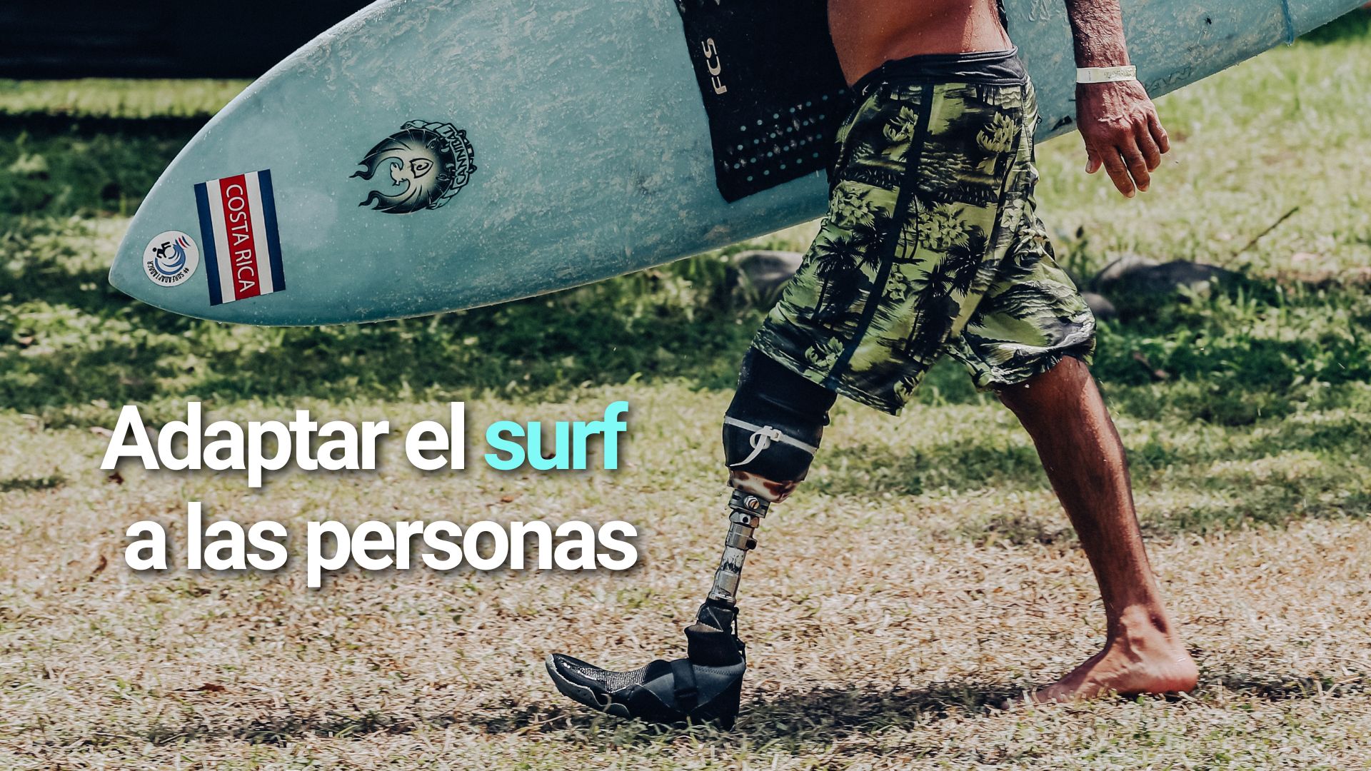 Torneo surf adaptado