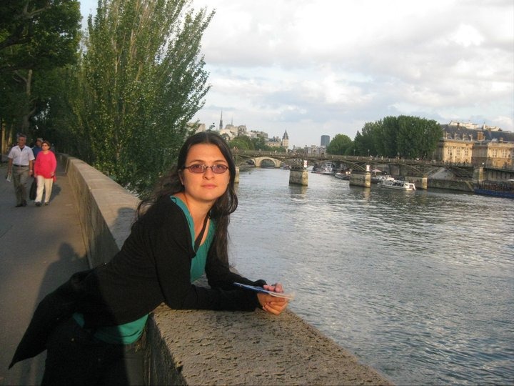 Samaria Montenegro Guzmán, profesora e investigadora de la escuela de Matemática y de Cimpa de la UCR. con Doctorado y hasta hace un mes la única mujer docente de matemática pura de la facultad de Ciencias de la UCR. Foto: cortesía