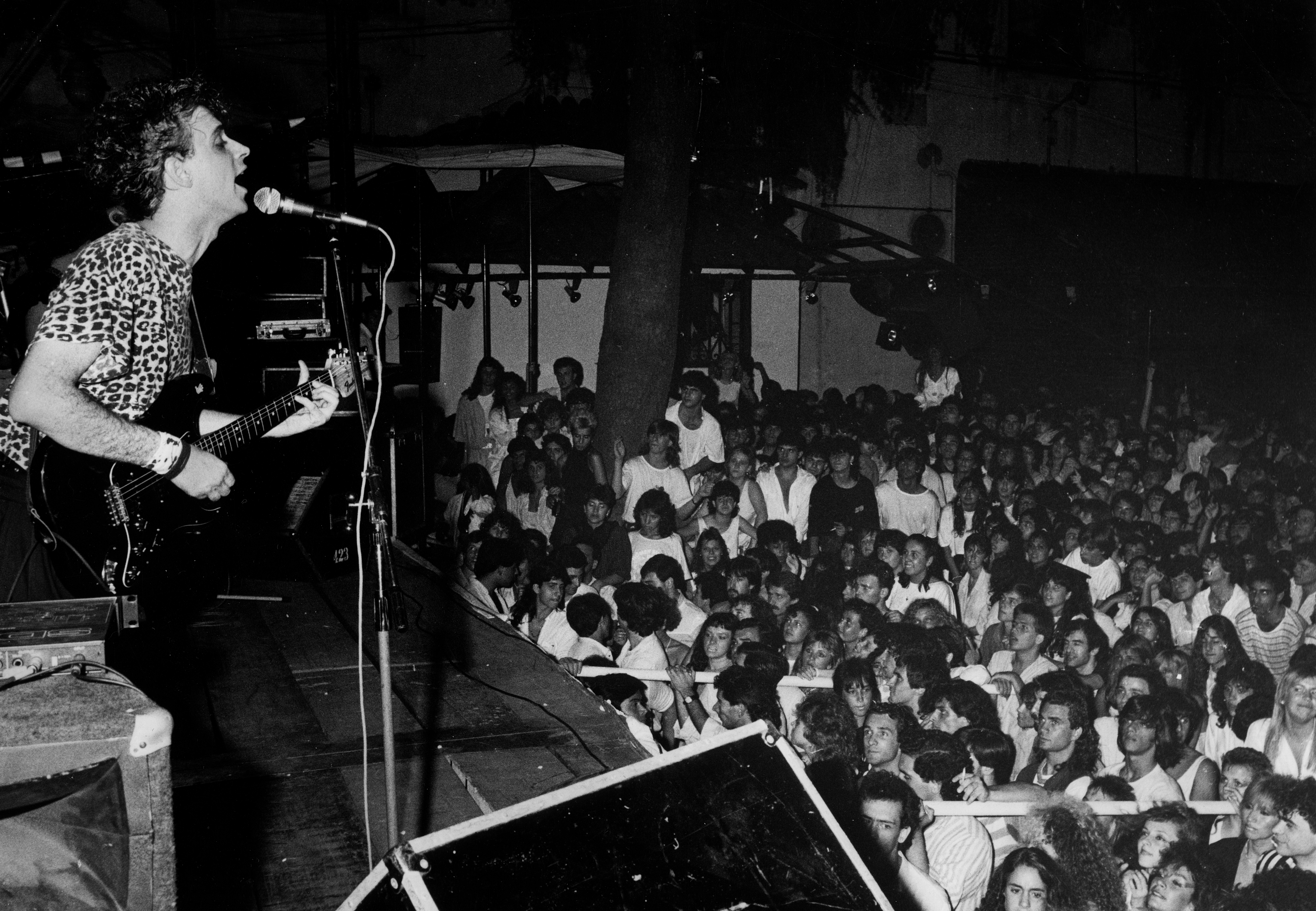 CHERNIAVSKY_A_SODA_STEREO_FOTO_VIVO_2_1984_R1 Rompan todo. Foto: Netflix para LN