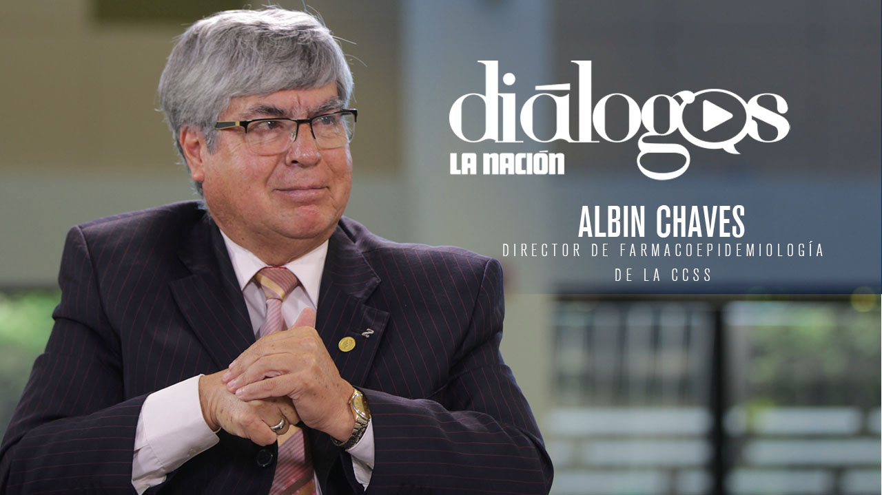 (Video) Diálogos con el Director de Farmacoepidemiología de la CCSS Albin Chaves