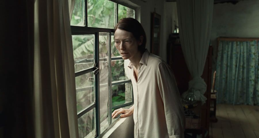 Apichatpong Weerasethakul, uno de los más creativos cineastas de la actualidad, grabó en Colombia el filme 'Memoria' protagonizado por Tilda Swinton. Foto: Filmaffinity