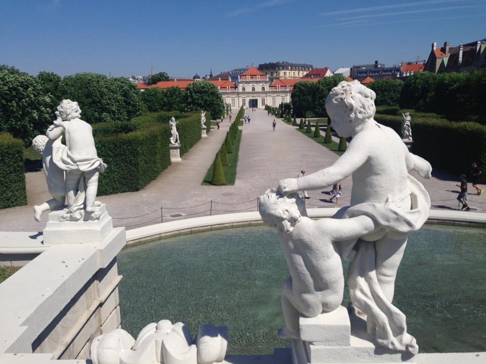 Este es uno de los rincones de Viena, Austria. Fotografía: Jairo Villegas S.