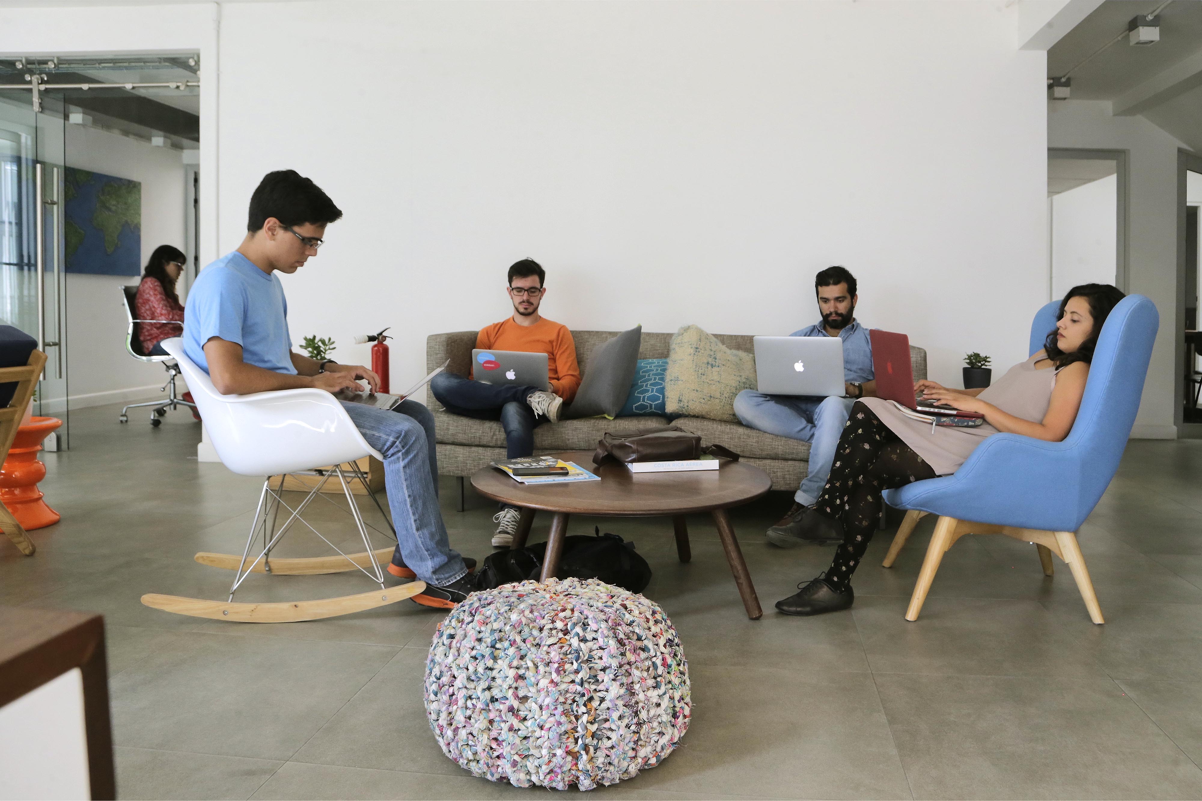 Las instalaciones de la aceleradora Carao Ventures se ubican en La Sabana, San José.