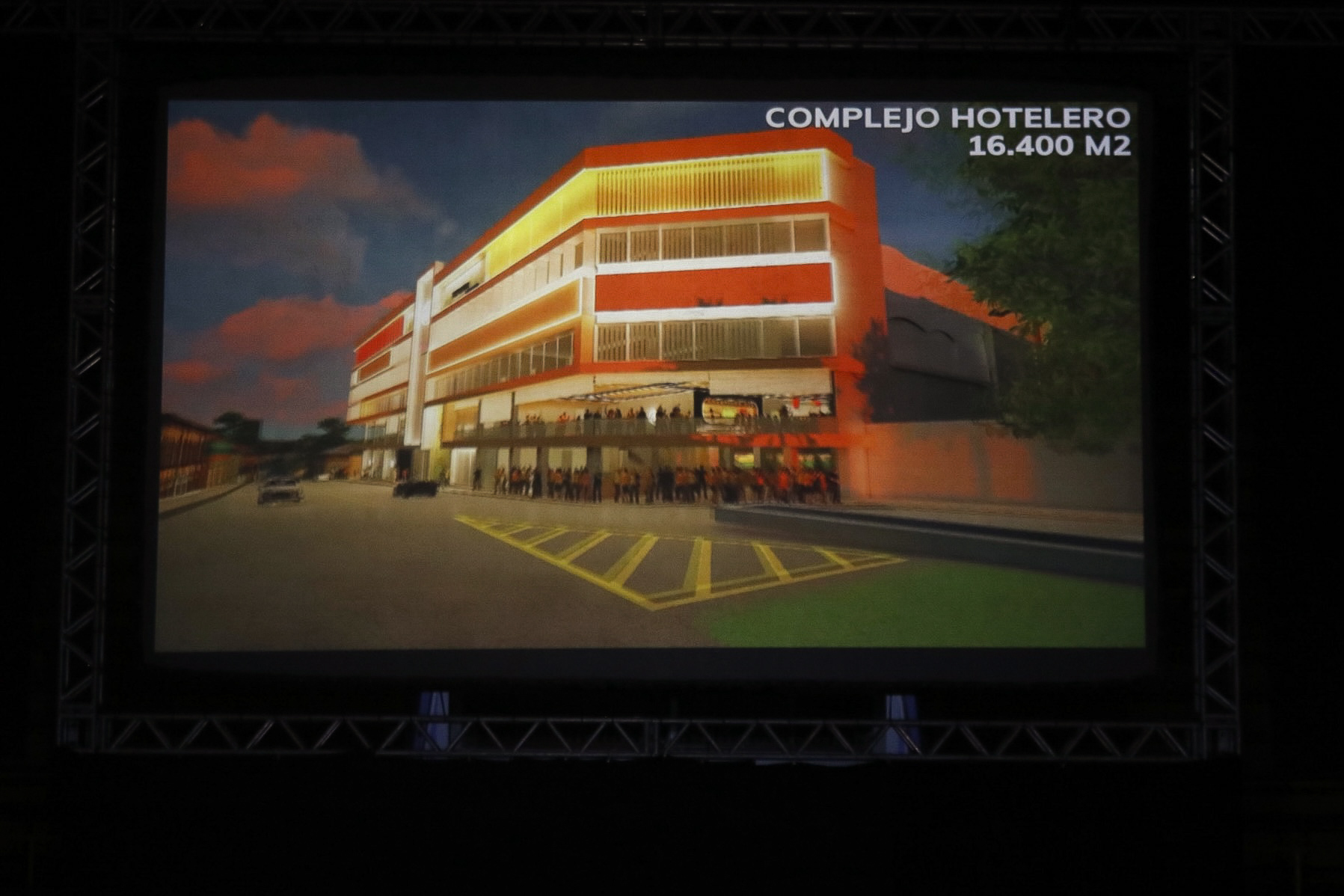 11/12/2023. Relanzamiento del nuevo estadio Rosabal Cordero. Heredia. Fotografía: Lilly Arce.